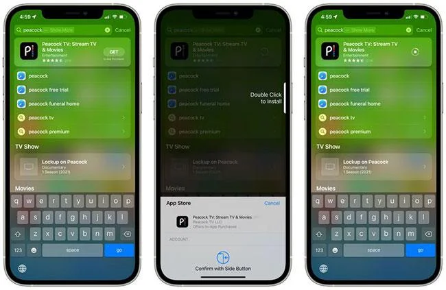 Penambahbaikan baharu pada Spotlight pada iOS 15