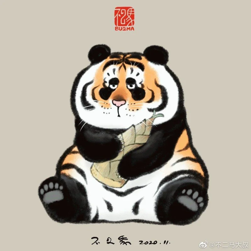 Sfondi di tigre grassa, foto carine di tigre grassa