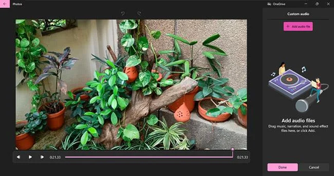 Video's maken met de Foto's-app op Windows 11