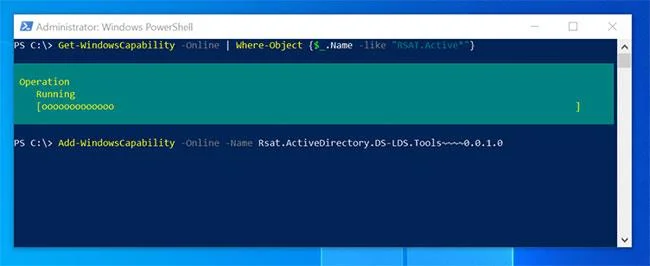 Windows 10'da Active Directory için RSAT nasıl etkinleştirilir
