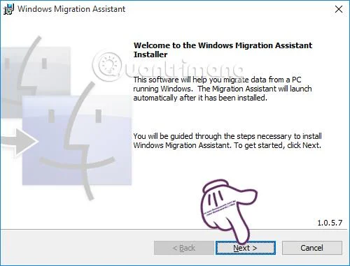 Bagaimana untuk memindahkan data dengan cepat dari Windows ke Mac OS X