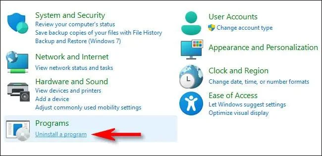 Comment désinstaller des applications sur Windows 11