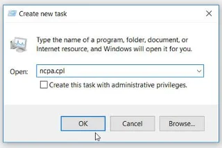 Comment ouvrir les connexions réseau sous Windows 10
