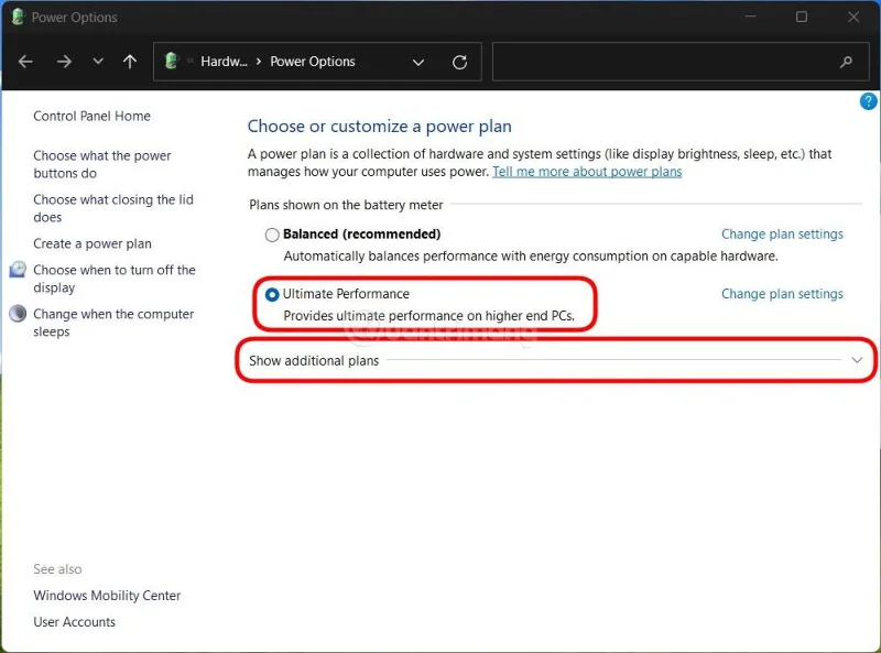 Windows 10/11'de performansı optimize etmek için Ultimate Performance nasıl etkinleştirilir?