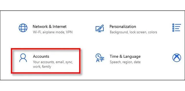 Bagaimana untuk mematikan log masuk Windows Hello untuk log masuk dengan kata laluan pada Windows 10