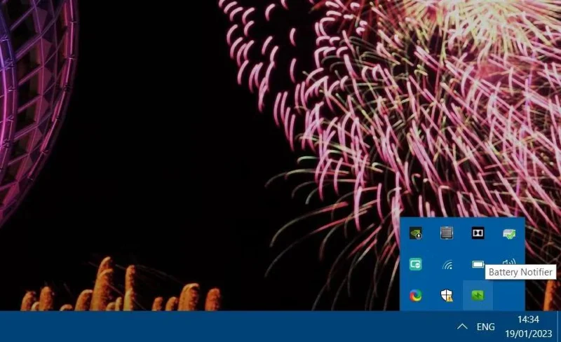 Windows 10/11 için pil tamamen şarj edilmiş bildirimi nasıl eklenir