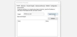 Windows iSCSI Başlatıcı nedir? Bu araca nasıl erişilir?
