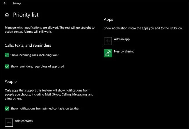 Bagaimana untuk mematikan pemberitahuan dalam Windows 10 dengan Focus Assist