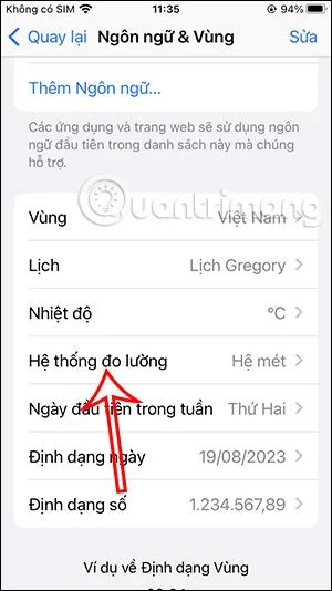 Cara menukar unit ukuran pada Peta Apple