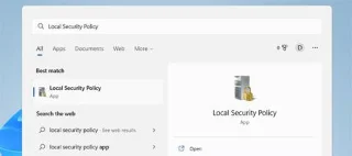 如何在 Windows 11 中開啟本機安全性原則