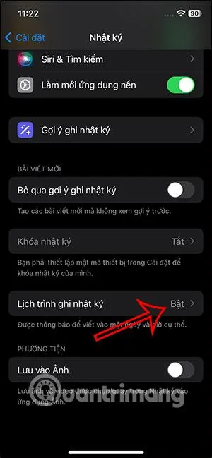 Como usar o aplicativo Diário no iPhone