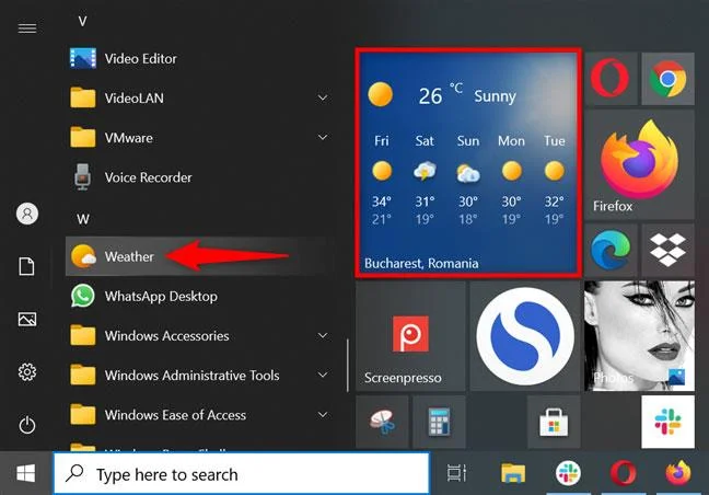 6 perkara yang boleh anda lakukan dengan apl Cuaca pada Windows 10