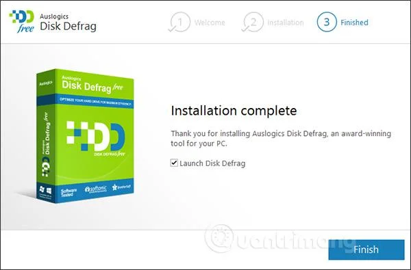 Cara menggunakan Auslogics Disk Defrag untuk menyahpecah cakera keras