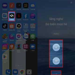 Arahan untuk menghidupkan bunyi latar belakang pada telefon OPPO