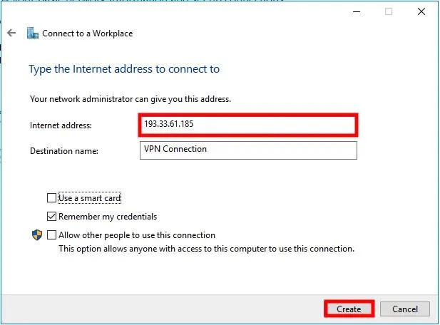 Windows 10'da L2TP/IPsec VPN'e nasıl bağlanılır