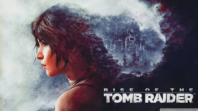 Sila muat turun satu set kertas dinding untuk komputer anda dengan tema filem Tomb Raider - 2018