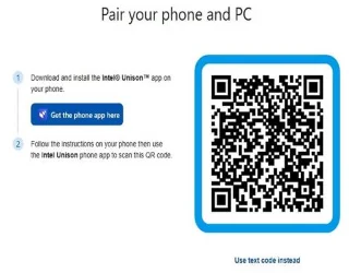 Android- en iOS-apparaten synchroniseren met een Windows 11-pc met behulp van de Intel Unison-app