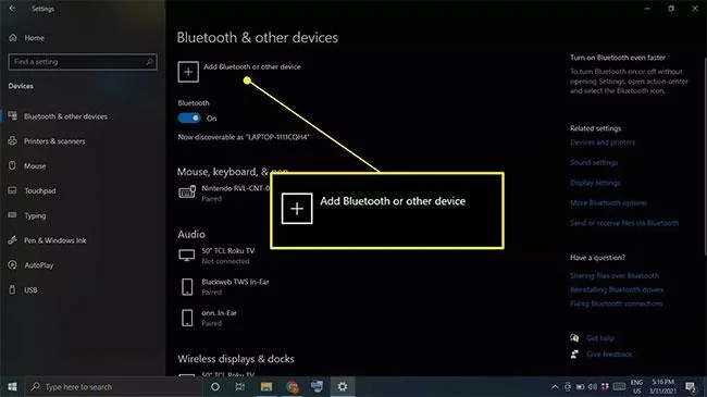 Résumé des façons d'activer Bluetooth sous Windows 10/8/7