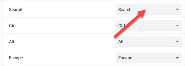 Cara membuat kunci Caps Lock pada Chromebook