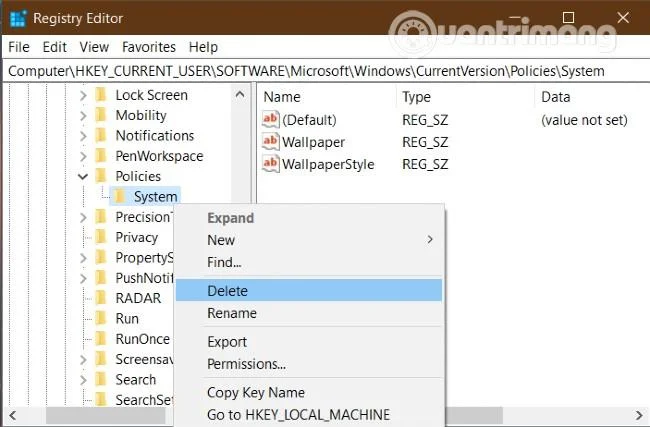 Grup İlkesi'ni kullanarak Windows 10 masaüstü duvar kağıdını değiştirememe hatasını düzeltin