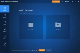 Bagaimana untuk menyegerakkan fail antara dua PC Windows dengan AOMEI