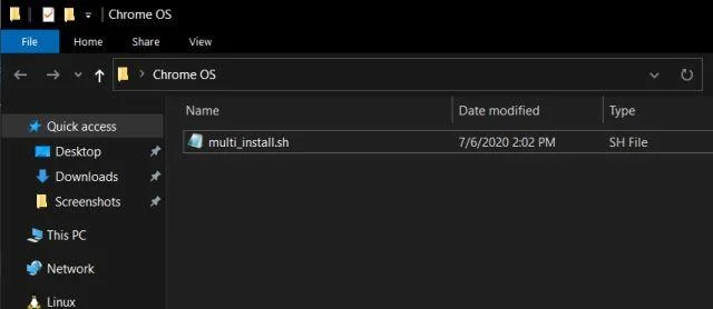 Chrome OS ve Windows 10'da çift önyükleme nasıl yapılır