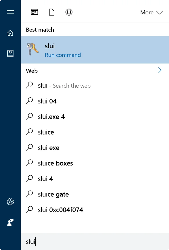 5 cara paling mudah untuk memasukkan kunci Windows 10