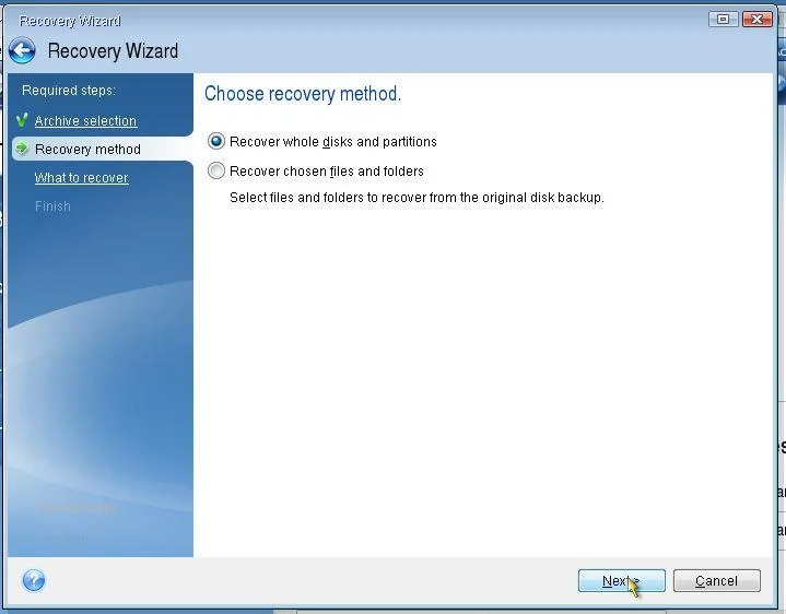 Petua untuk membuat sandaran dan memulihkan Windows dalam masa 10 minit sahaja dengan Acronis True Image