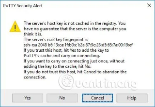 Cara menggunakan PuTTY pada Windows