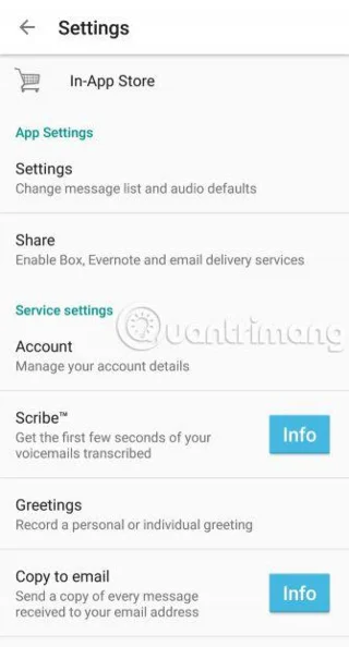 Las 5 mejores aplicaciones de correo de voz visual para Android
