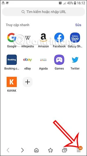 Cómo reproducir vídeos automáticamente en Samsung Internet