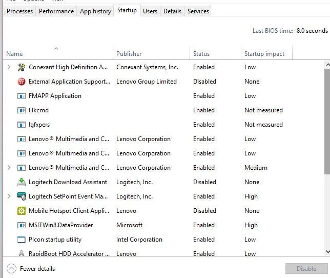 Bagaimana untuk melakukan Clean Boot pada Windows 10/8/7