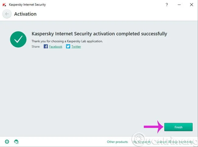 Bagaimana untuk menukar Antivirus Percuma Kaspersky kepada antara muka Bahasa Inggeris