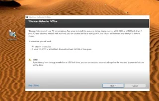 Arahan untuk menukar akaun Microsoft kepada akaun Setempat pada Windows 10/8.1