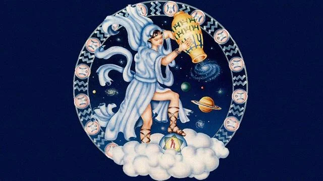 Kertas dinding Aquarius, Aquarius dan Aquarius yang sangat comel