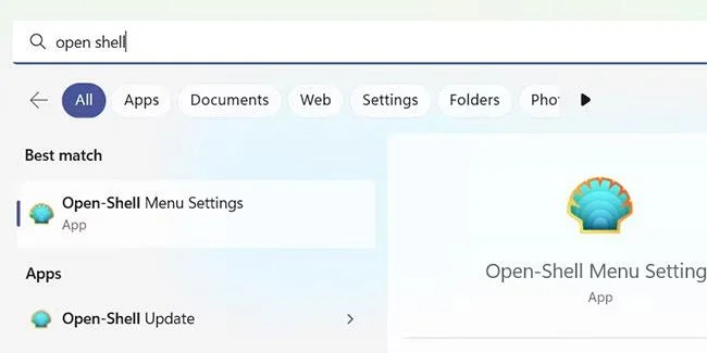 Hoe Open Shell te gebruiken in Windows 11