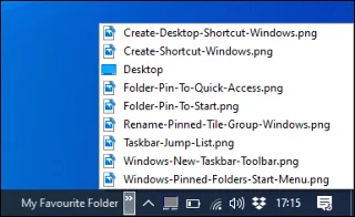 Bagaimana untuk menandai folder pada Windows 10