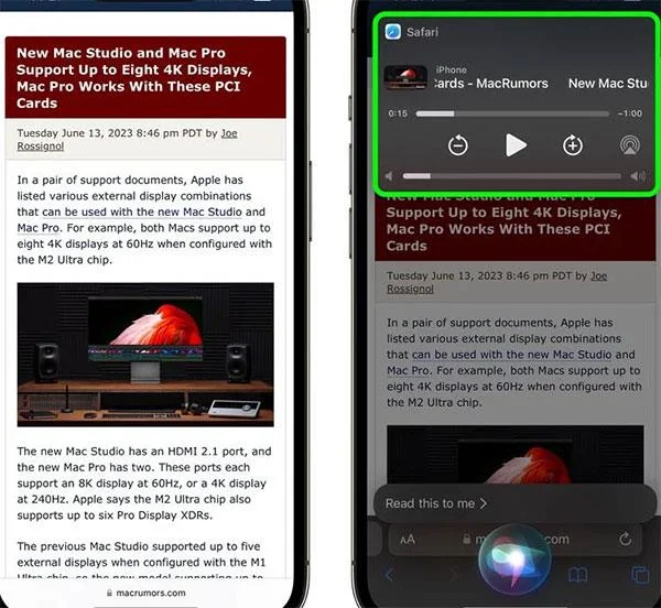 Bagaimana untuk mendayakan mod membaca halaman web pada Safari