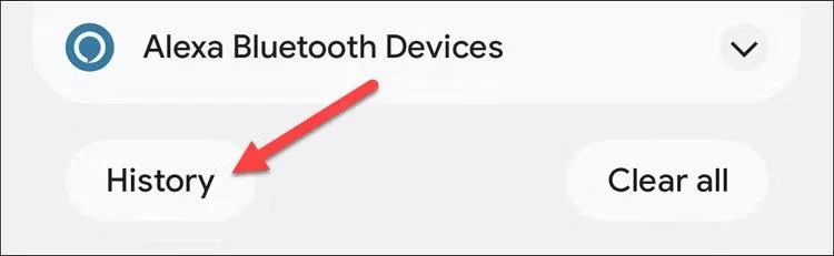 Cómo ver el historial de notificaciones en Android