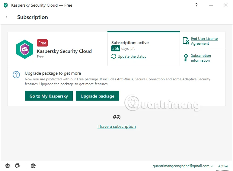 Cara menggunakan Kaspersky Security Cloud untuk membuang virus pada komputer anda