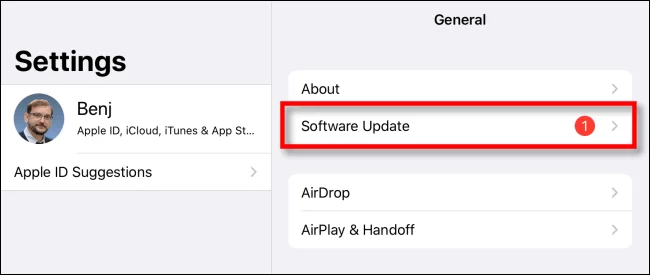 Bagaimana untuk mengemas kini iPad kepada versi terkini iPadOS