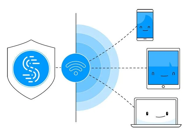 Dizüstü bilgisayardan WiFi Hotspot aracılığıyla VPN nasıl paylaşılır