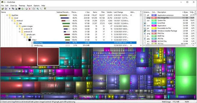 Bagaimana untuk mencari fail besar pada Windows 10