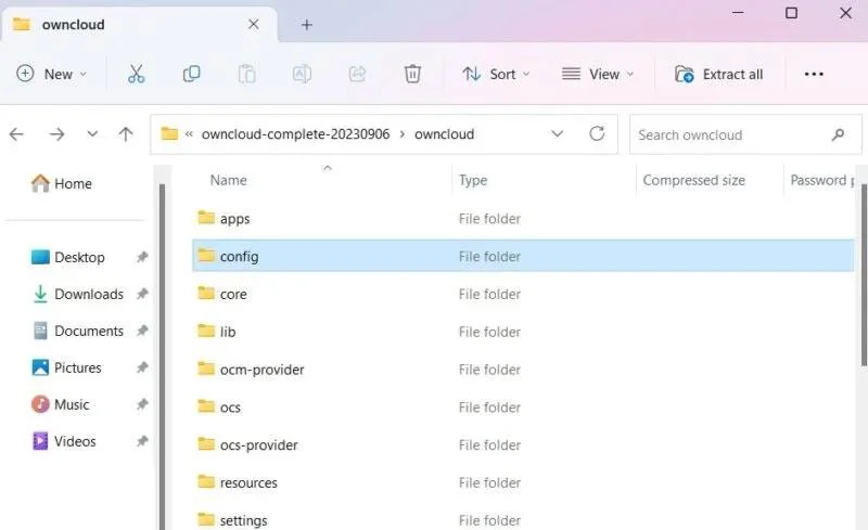 Windows'ta ownCloud nasıl kurulur
