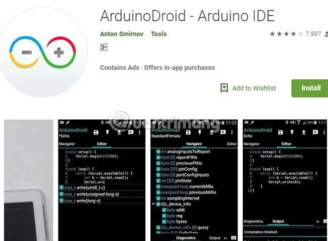 Cómo programar Arduino usando un teléfono Android