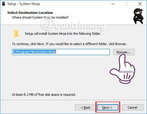 Bersihkan dan optimumkan Windows dengan System Ninja