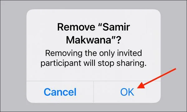 Cara berkongsi senarai dalam apl Peringatan pada iPhone