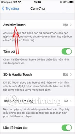 Cara mengetik untuk mematikan skrin iPhone