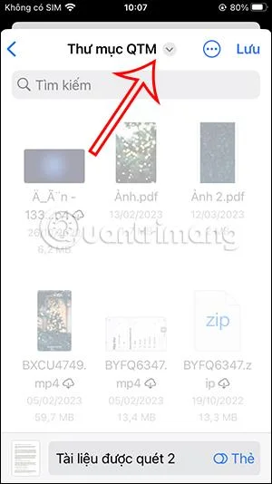 Bagaimana untuk memuat turun fail Google Drive ke iPhone