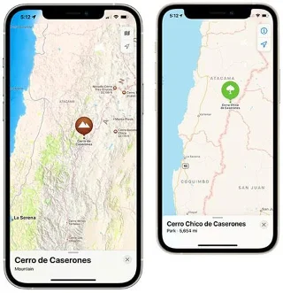 Perkara yang perlu diketahui tentang aplikasi Peta pada iOS 15